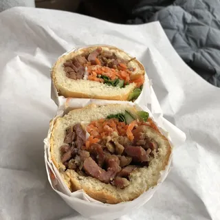 Pork Belly Banh Mi