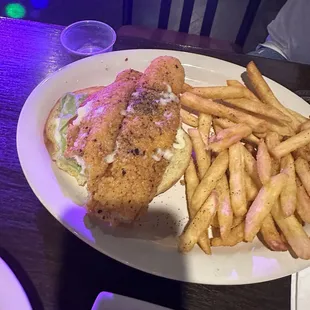 Fish Sandwich