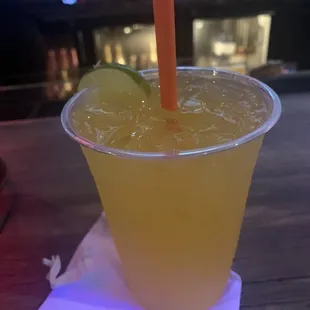 Mango Mike drink! Definitely a must try for anyone!