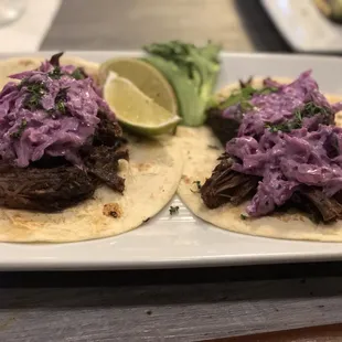 Short rib tacos
