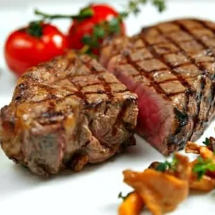 steak, food