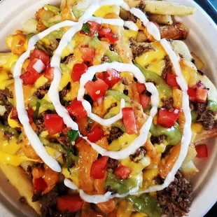 Carne asada fries