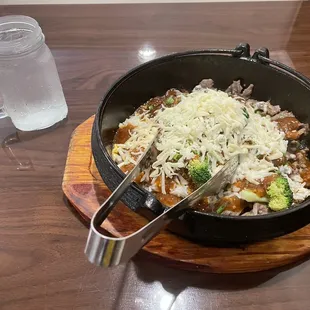 Angus Beef &quot;Sizzle It&quot;