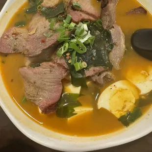 Spicy Miso Ramen