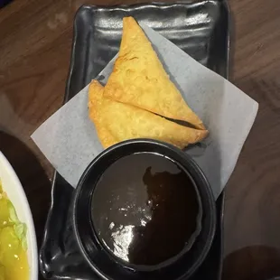 Homemade Crab Rangoons