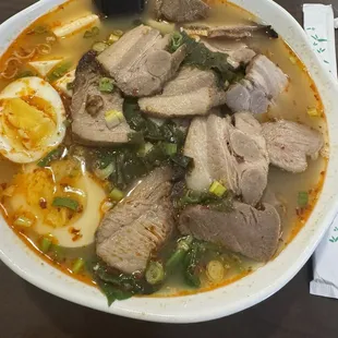 Spicy Miso Ramen