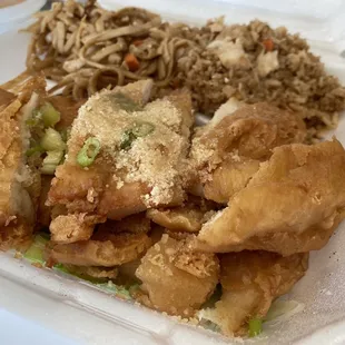 Almond Chicken Bento Box
