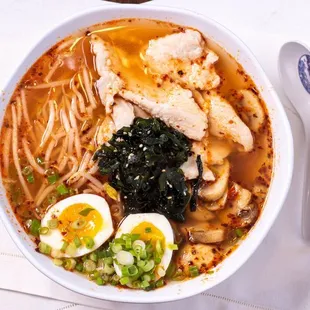 Tom Yum Ramen