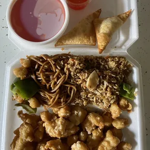 Sweet and Sour Chicken