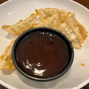 Pan Fried Gyoza