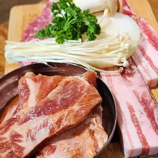 ribs, food, bbq ribs