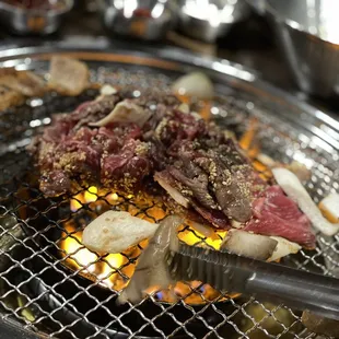 Marinated Prime Thinly Sliced Beef Bulgogi