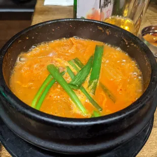 Kimchi Stew