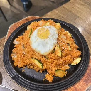 Kimchi Fried Rice