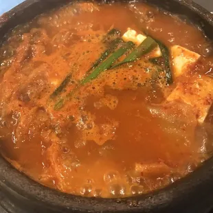 Kimchi Soup