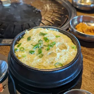 Steamed Egg