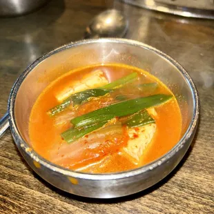 Kimchi Soup