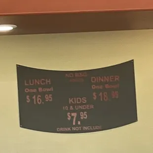 Pricing as of May 2023