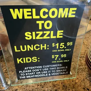 Yikes prices have gone up. Weekday lunch price as of 1/20/22.