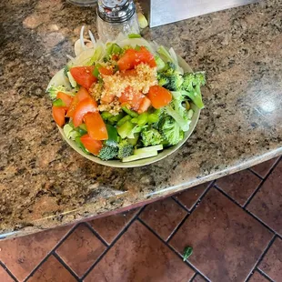 salads, salad, food