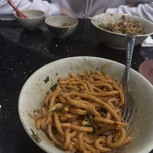 I forgot to take a picture before eating... :p