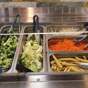 More veggies