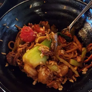 Mongolian BBQ
