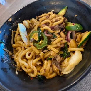Udon Noodles
