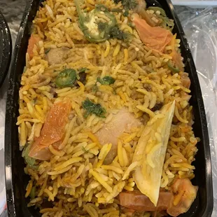 Sindhi Chicken Biryani