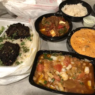 Dinner for 2 &amp; lunch for the next day!  To-go order. Absolutely delicious. September 2021