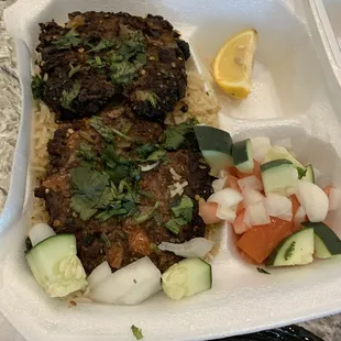 Seekh Kebab Karahi