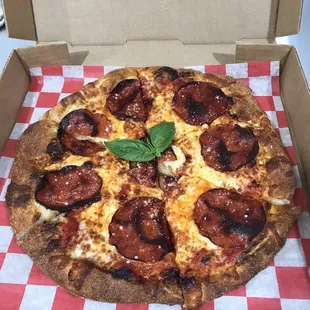 Best Pizza in Miami - ONLY PREMIUM DELIVERY OPTION OUT THERE! Sizzle cooks on its way to you - average delivery time is 12minutes!!!