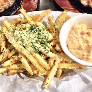 Parmesan Loaded Cheese Fries