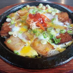 Crispy Pan-fried Radish Cake ( Bot Chien). A Must Try