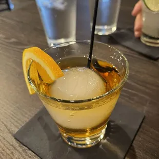 Sizzlin old fashioned