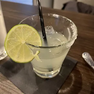 Pineapple spicy margarita
