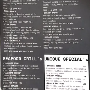 Seafood