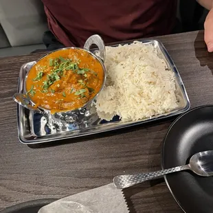 Lamb tikka masala