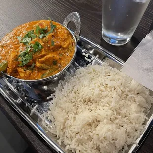 Chicken tikka masala