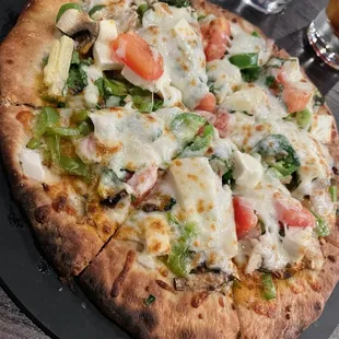 Punjabi Style Pizza