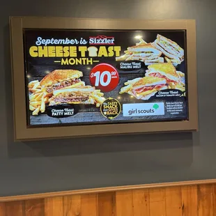Menu special