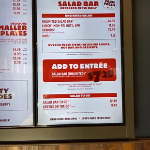 Great pricing. Awesome choices for Take Out.
