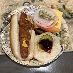 hot dog, food, hot dogs, sandwich