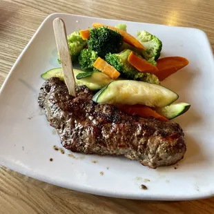 6oz steak