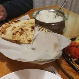 garlic naan