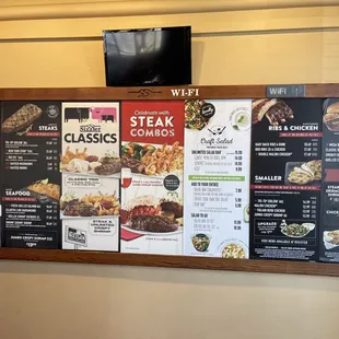 Menu Board
