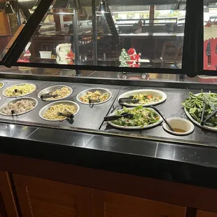 Salad bar