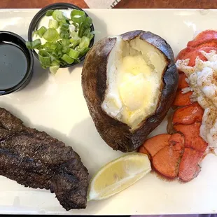 Steak &amp; Lobster