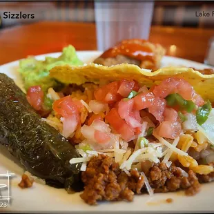 Lunch buffet ($17.99 +tax)