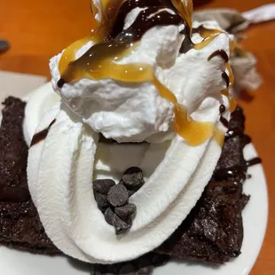 Brownie Sundae